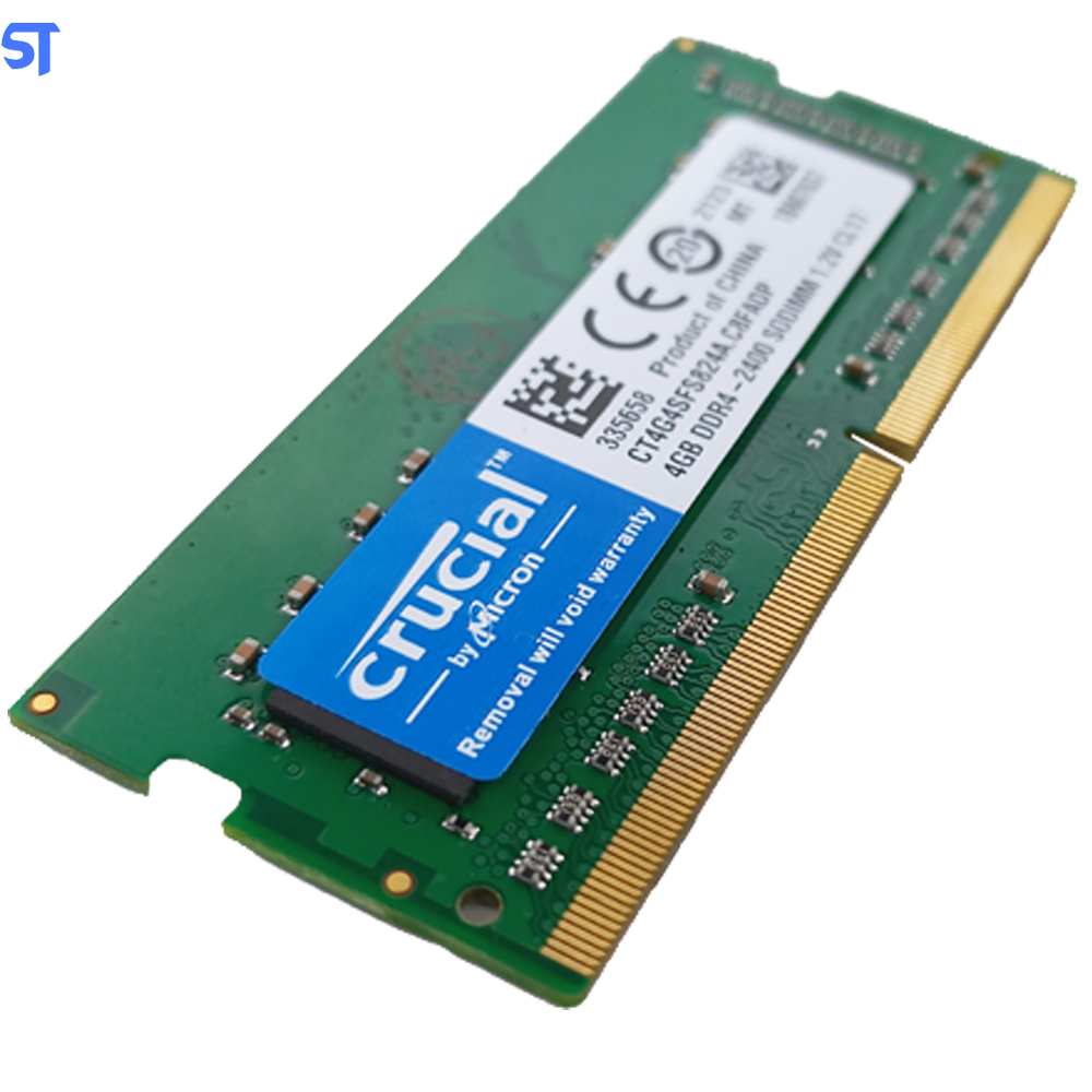 Memória Ram Notebook 4GB Ddr4 2400Mhz - Crucial